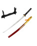 Ronin Katana samurajų kardas su aštriais ašmenimis, pagamintas iš 1045 anglinio plieno